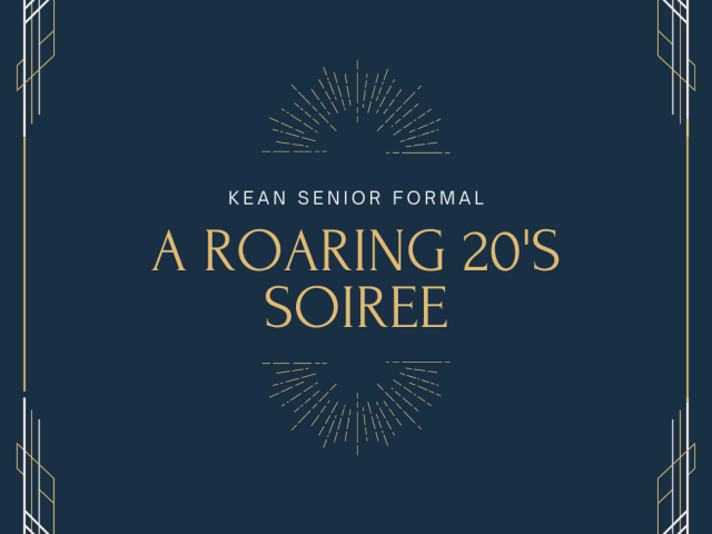 Senior Formal A Roaring 20's Soiree