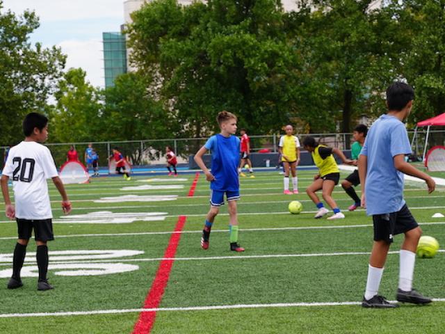 Red Bulls soccer summer camp 