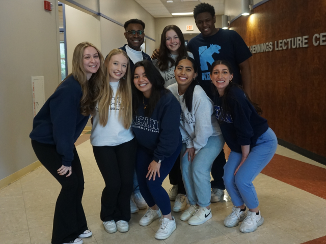 Kean's Occupational Therapy master's program prepares students for success.