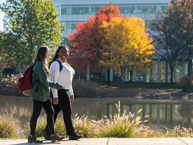 Students at Kean