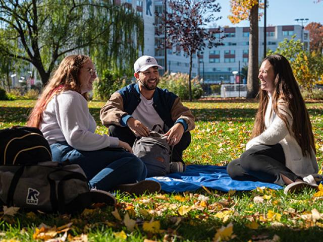 Students at Kean