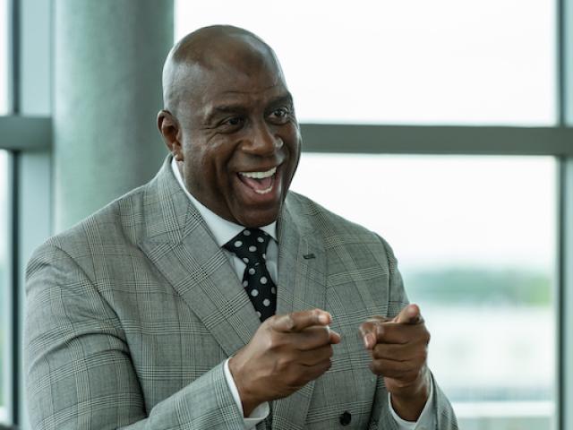 Magic Johnson