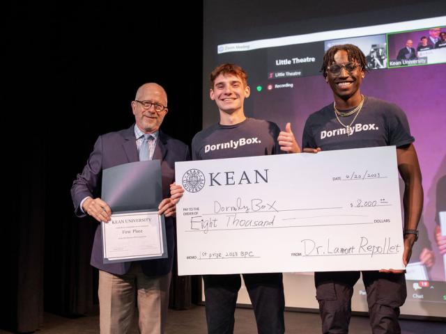 Kean University Business Plan Competition 2023