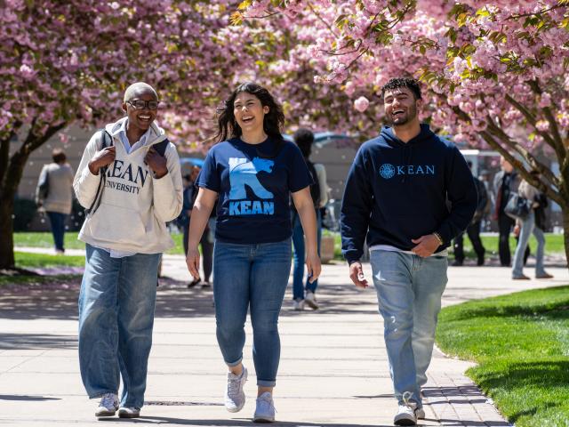 Kean students Spring beauty shot