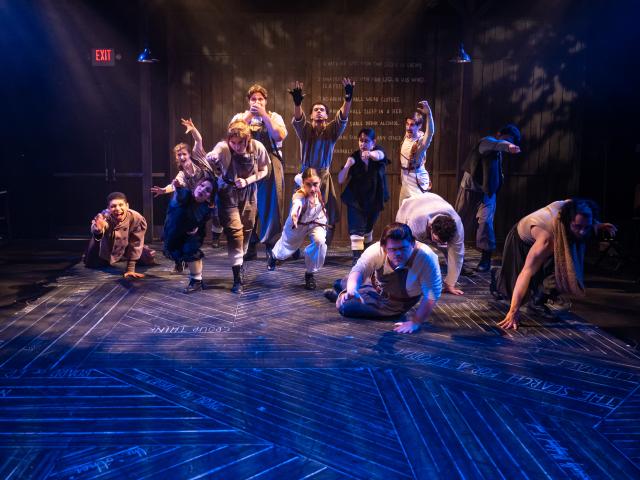 Kean Theatre Department Production Animal Farm
