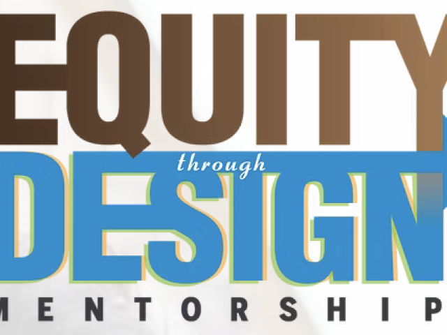 Equity Through Design Mentorship Logo