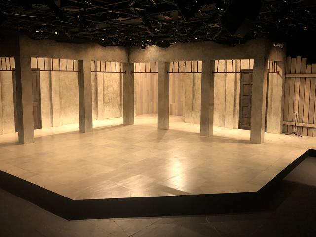 Blood Wedding set on Zella Fry stage photo by David Barber.jpg