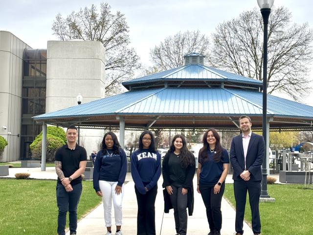 Graduate Assistant Group Photo