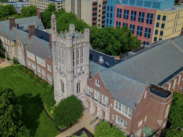 NJCU aerial view