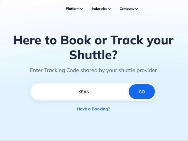 Track my shuttle app