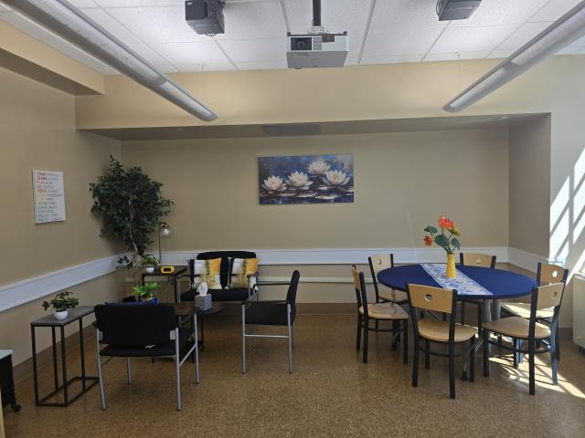 CWCC Sitting Area