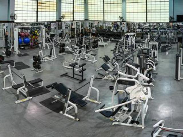 Kean Jersey City Fitness Center