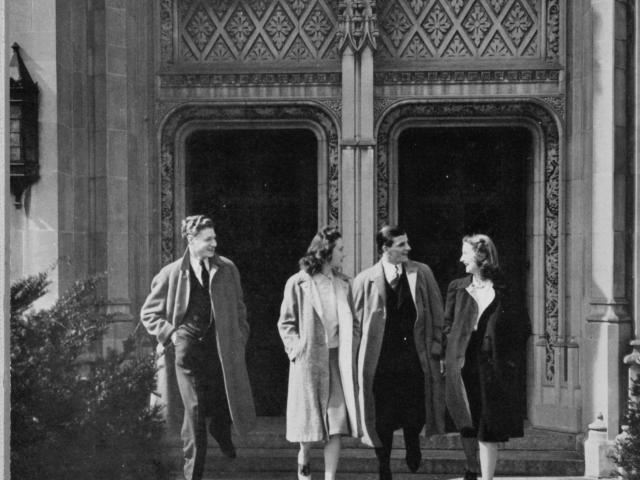 Hepburn Hall 1940