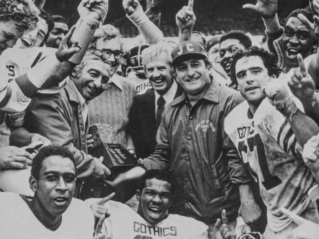 The NJCU football team in 1980
