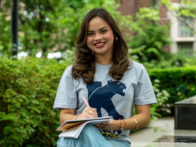 Kean Elementary Ed student
