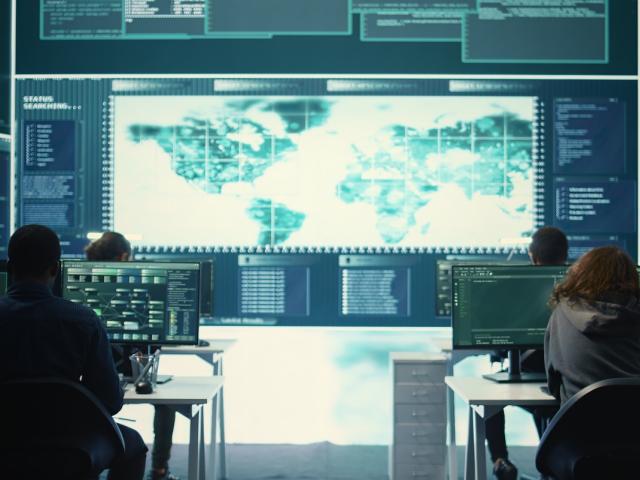 National security analysts respond to a threat