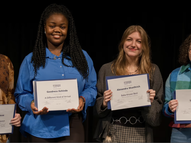 Premiere Stages Bauer Boucher Award Winners 2026