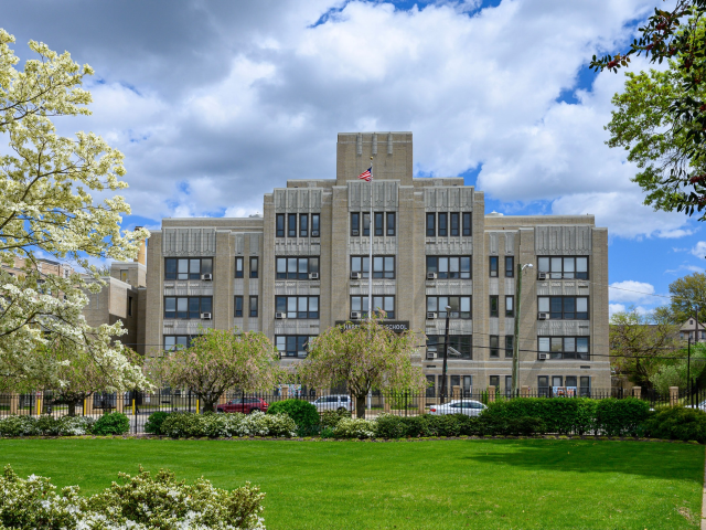 A. Harry Moore School