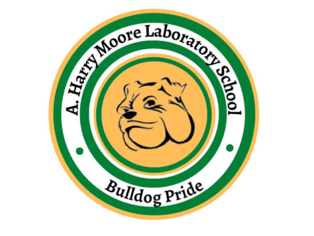 A. Harry Moore school logo