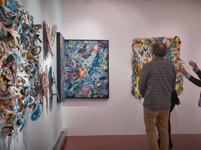 Fall 2025 Art Exhibitions at Kean University: Nature Meets Humanity