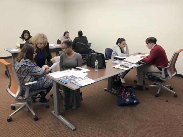 Career Services workshop