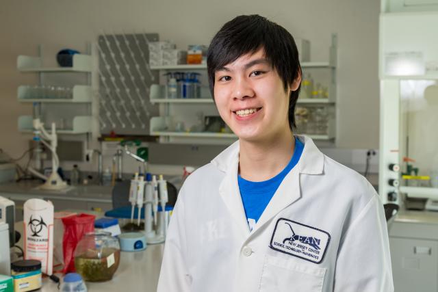 David Szeto STEM student