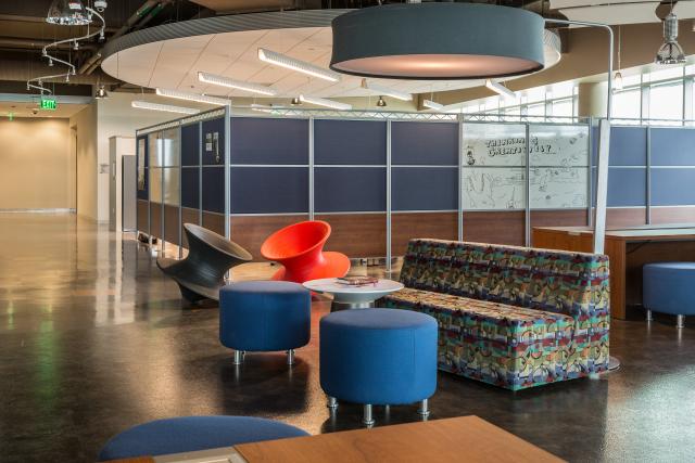 The Design Studio at Robert Busch School of Design, Green Lane Academic Building