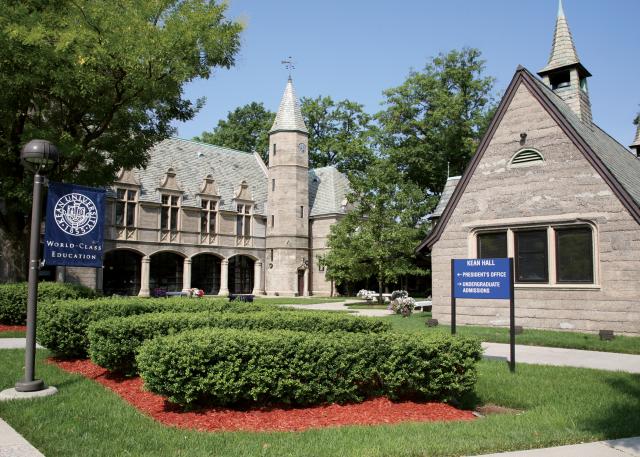 Photo of Kean Hall Building