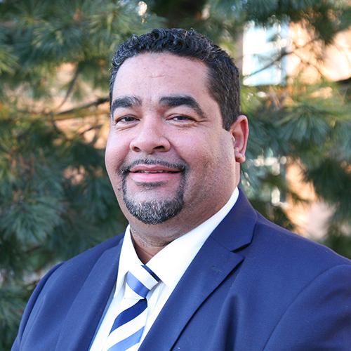 Carlos Nazario, Director of Admissions headshot