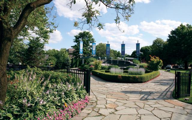 estabrook fountain kean campus