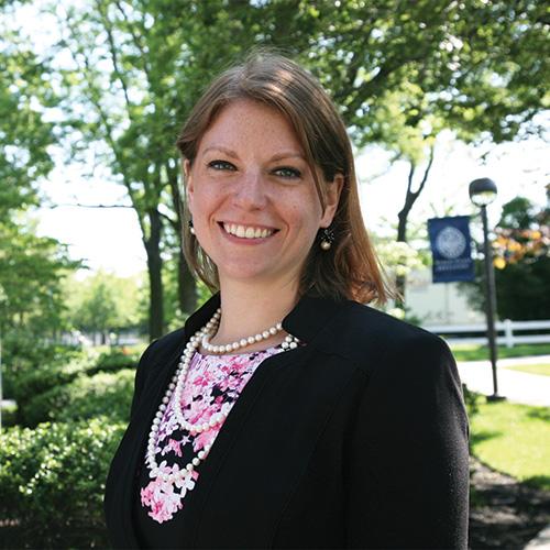 Brittany Gerstenhaber, Graduate Admissions Counselor headshot