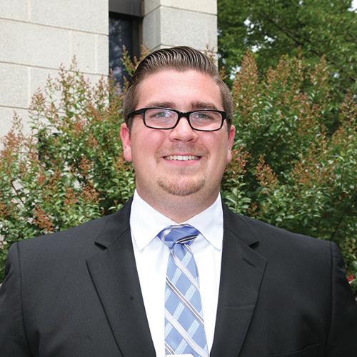 Gregory Benedict Jr., Acting Managing Assistant Director headshot