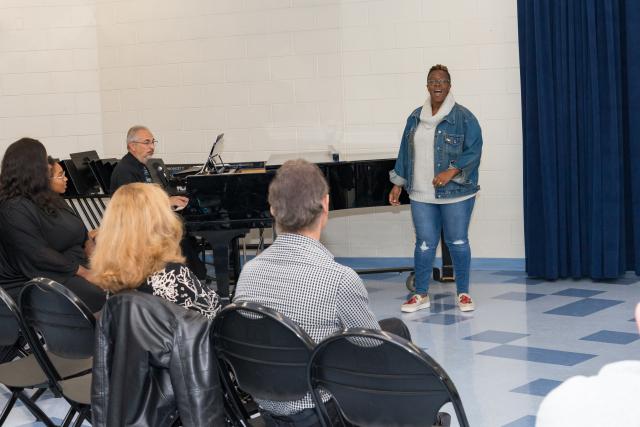 Students perform _ music conservatory 