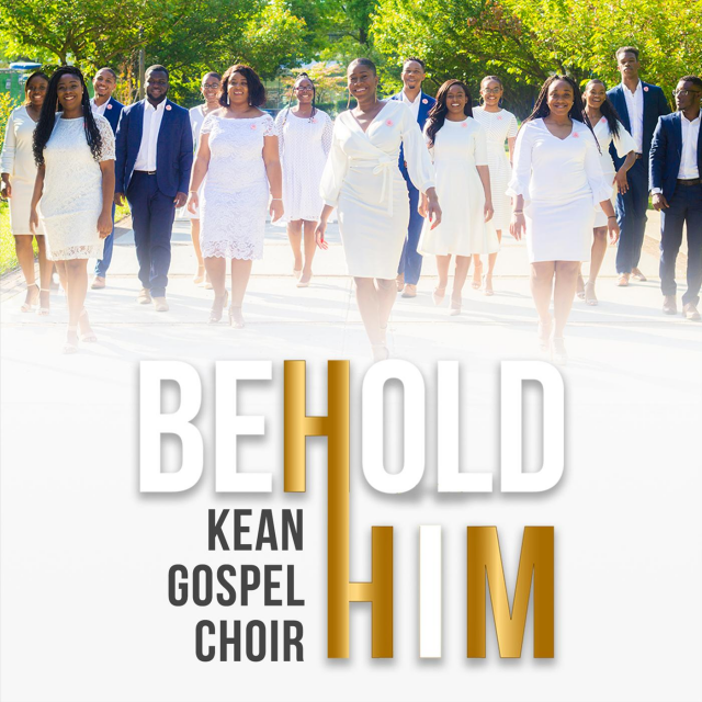 The cover of the Choir's first single Behold Him