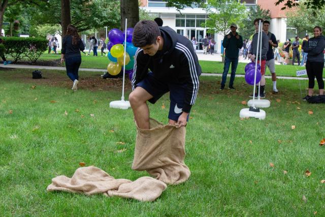 involvement Week _ CLS _ potatosack