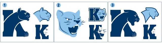 New Kean Logo concepts