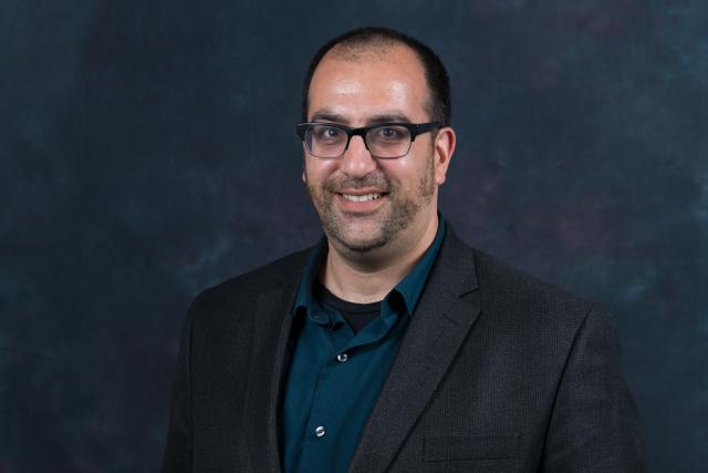 Kean Professor Aaron Gubi
