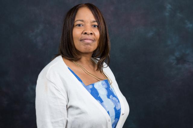 Kean Professor Myra Robinson