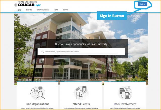 Cougar Link Homepage
