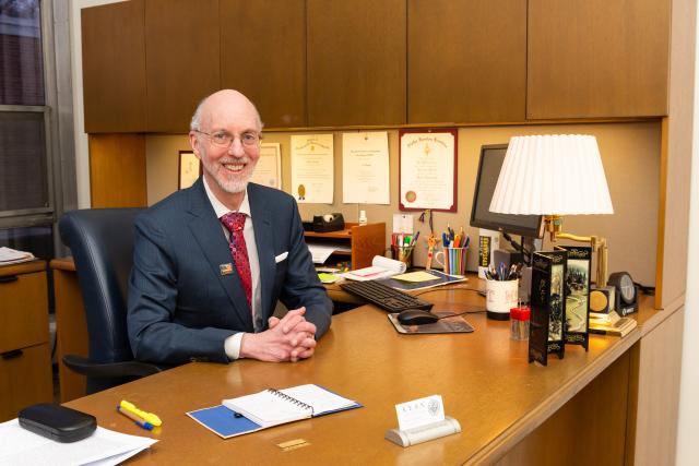 Jeffrey H. Toney, Kean Provost and Vice President for Academic Affairs