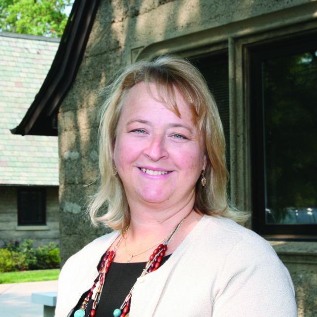 Kean University VP of Enrollment Services Marsha McCarthy