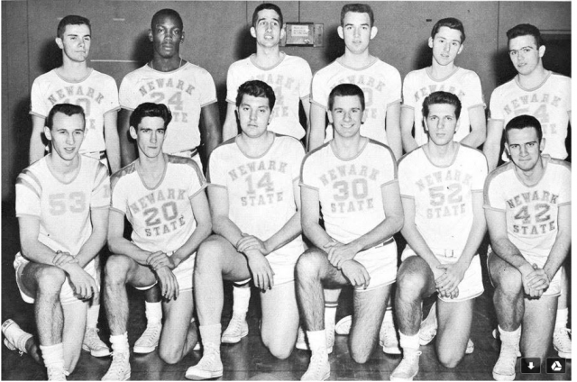 Newark State College Varsity Basketball 1962-63