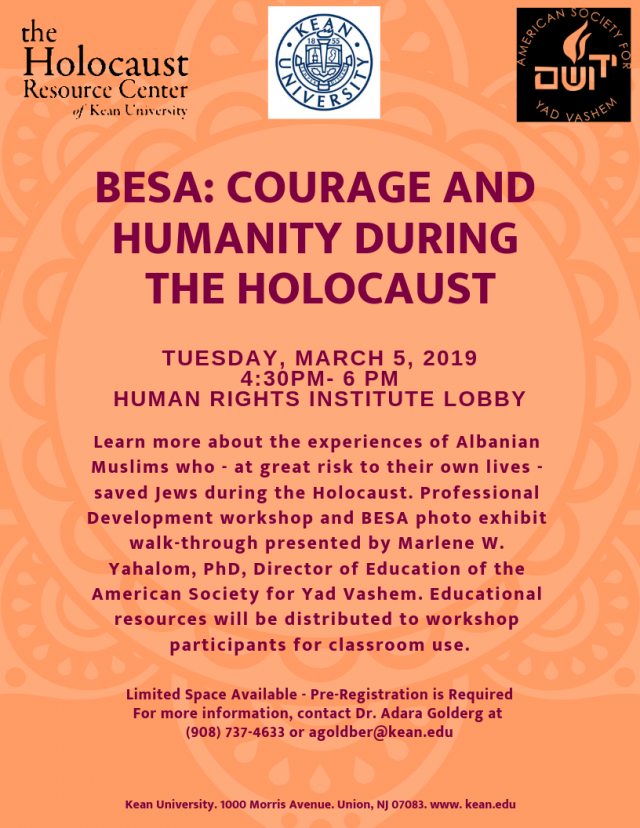 BESA: Courage and Humanity During the Holocaust