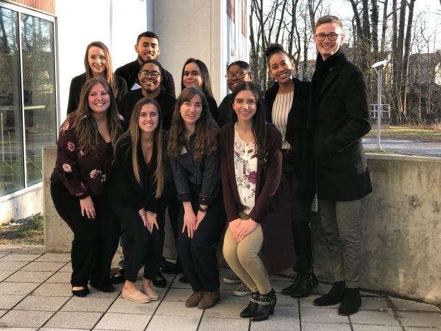 RA Staff at Cougar Hall