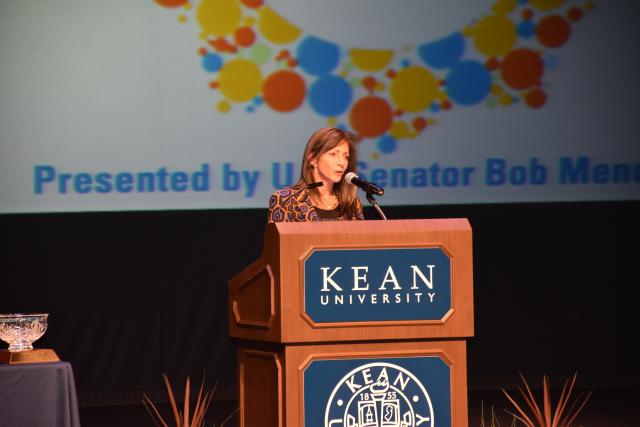 Tammy Murphy keynotes Sen. Bob Menendez’s Trailblazer Awards Celebration at Kean University