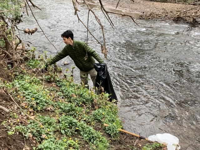 Earth Day Cleanup