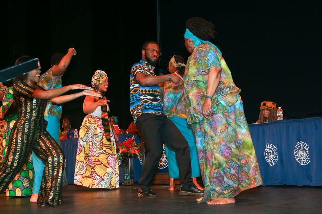 african heritage ceremony