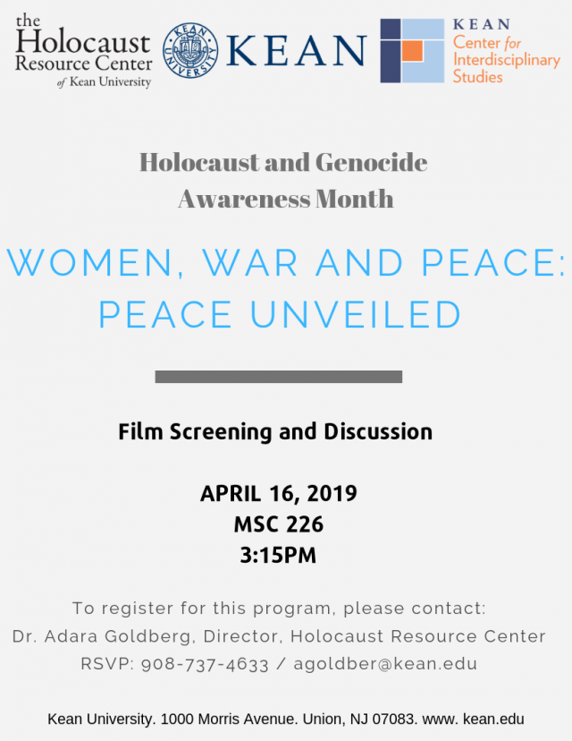 Peace Unveiled
