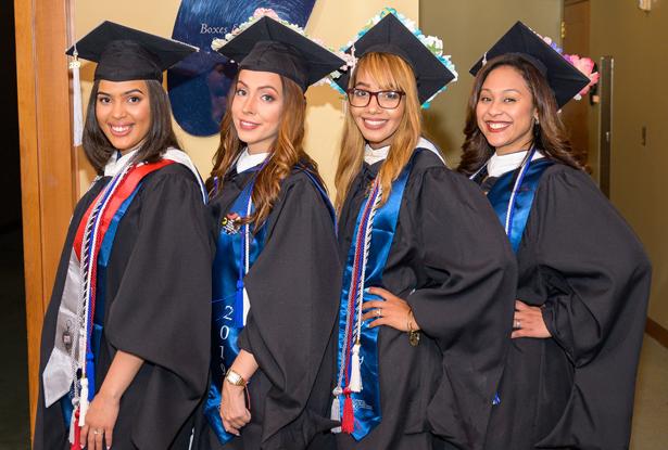 Women Take the Lead at Graduate Commencement - Kean University