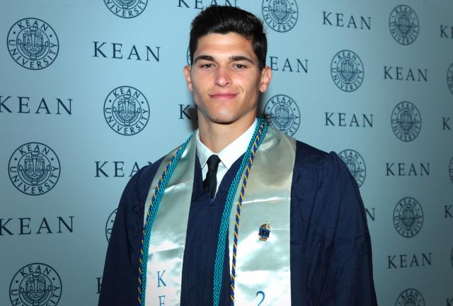 Kean University alumnus Trevor Signorino, Class of 2019